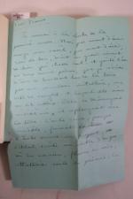 COLETTE. Sido. Paris, Ferenczi, 1930.
In-8 demi-maroquin bleu vert, dos à...