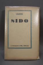 COLETTE. Sido. Paris, Ferenczi, 1930.
In-8 broché, couv. imprimée, sous chemise...