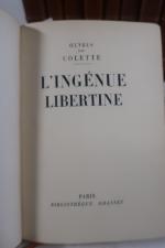 COLETTE (Sidonie-Gabrielle). OEuvres : L'Ingénue Libertine - La Seconde - Les...