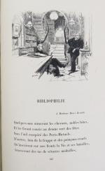 GOUDEAU (Emile). Poèmes parisiens. Illustrations de Ch. JOUAS. Paris, Imprimé...