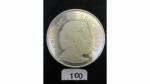 100 - AR - SEYCHELLES (LES) 25 Rupees argent 1977