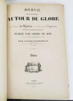 BOUGAINVILLE (Hyacinthe-Yves-Philippe-Potentien, baron de). Journal de la navigation autour du...