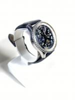 BREITLING NAVITIMER ECLIPSE MONTBRILLANT Ref A43330. Montre-bracelet chronographe d'homme en...