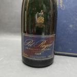 CHAMPAGNE - 1 bouteille Champagne "Sir Winston Churchil", Pol Roger...