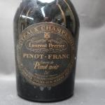COTEAUX CHAMPENOIS - PINOT FRANC LAURENT PERRIER (étiquette neuve, niveau...