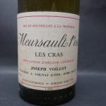 BOURGOGNE BLANC - MEURSAULT - 1 bouteille MEURSAULT 1er CRU...