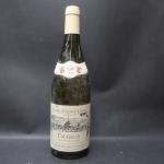 BOURGOGNE BLANC - 1 bouteille CHABLIS ETIENNE DEFAIX 1994 (étiquette...