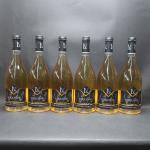 BOURGOGNE BLANC - 6 bouteilles CHABLIS CUVEE ESQUISSE 2011 DOMAINE...