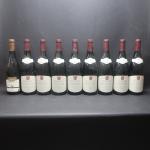 BOURGOGNE ROUGE - 8 Bouteilles de Pinot Noir les Grandes...