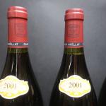 BOURGOGNE ROUGE - 6 bouteilles MOREY SAINT DENIS 2001 CHARLES...