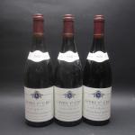 BOURGOGNE ROUGE - 3 Bouteilles Givry 1er Cru, Domaine Pascal...