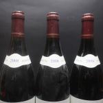 BOURGOGNE ROUGE - 3 Bouteilles Givry 1er Cru, Domaine Pascal...