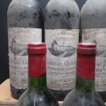 BORDEAUX ROUGE - PUISSEGUIN SAINT EMILION - 10 bouteilles CHATEAU...