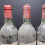 BORDEAUX ROUGE - PUISSEGUIN SAINT EMILION - 10 bouteilles CHATEAU...