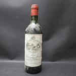 BORDEAUX ROUGE - SAINT ESTEPHE - 1 bouteille CHATEAU MORIN...