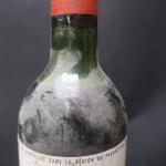 BORDEAUX ROUGE - SAINT ESTEPHE - 1 bouteille CHATEAU MORIN...
