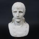 D'après BOIZOT : Buste de Napoléon Bonaparte en Ier Consul...