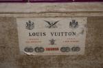 Louis VUITTON, Paris, 1 rue Scribe, London 454 Strand, étiquette...