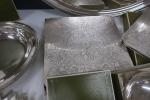 CHRISTOFLE Modèle "Malmaison". Importante ménagère en métal argenté de 114...