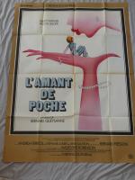 L'AMANT DE POCHE - un film de  Bernard Queysanne...