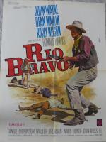 RIO BRAVO - un film de  Howard Hawks avec...