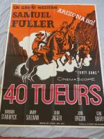40 TUEURS - un film de  Samuel Fuller avec...