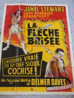 LA FLECHE BRISEE - un film de  Delmer Daves...