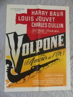 VOLPONE - un film de  Maurice Tourneur avec Harry...