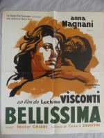 BELLISSIMA - un film de  Luchino Visconti avec Anna...
