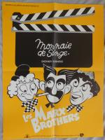 MONNAIE DE SINGE (LES MARX BROTHERS) - un film de...