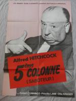 5EME COLONNE - un film de  Alfred Hitchcock avec...