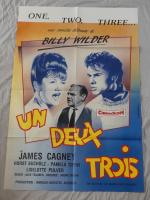 UN DEUX TROIS - un film de  Billy Wilder...