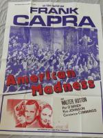 AMERICAN MADNESS - un film de  Frank Capra avec...