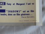SHADOWS - un film de  John Cassavetes avec Lella...