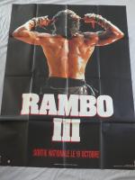 RAMBO III - un film de  Peter Mcdonald avec...