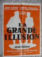 LA GRANDE ILLUSION - un film de  Jean Renoir...