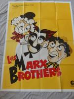 LES MARX BROTHERS (AFFICHE GENERIQUE) - film avec les Marx...