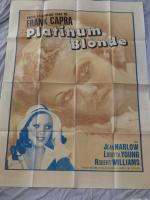 PLATINUM BLONDE  - un film de  Frank Capra...