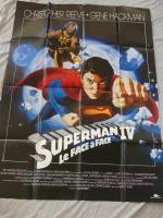 SUPERMAN IV - un film de  Sidney J.Furie avec...