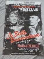 LA BELLE ENSORCELEUSE - un film de  Rene Clair...