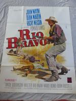 RIO BRAVO - un film de  Howard Hawks avec...