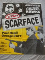 SCARFACE - un film de  Howard Hawks avec Paul...