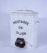 DIGOIN - Distributeur de comptoir de "Moutarde de Dijon :...