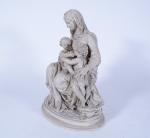La Sainte Vierge avec l'Enfant Jésus et Saint Jean-Baptiste. Sujet...