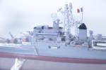 MILITARIA - Maquette du navire de guerre LE COLBERT, dans...
