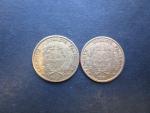 Deuxième République : Deux pièces de 10 Francs or, type...