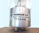 3 TUBES INDUSTRIELS : THOMSON TH5040B, RTC DCG 12/30, PHILIPS DCG...