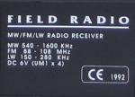 1985 SPIRIT OF St louis FIELD RADIO  Piles/secteur -...