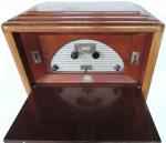 1926 RADIO LL Synchrodyne 7 meuble luxe - 62x42x132 cm...