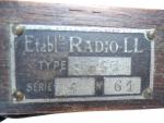 1928 SUPER BABY RADIO LL type 3371 et cadre 8043...
